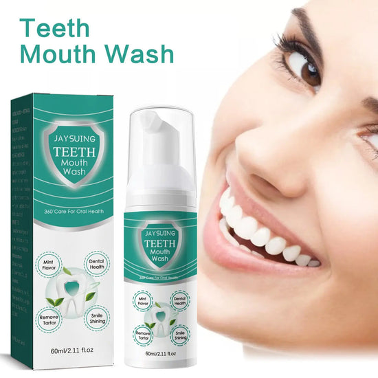 Foam Tooth Cleaning Mousse Deep Cleansing Breath Divinely_shop