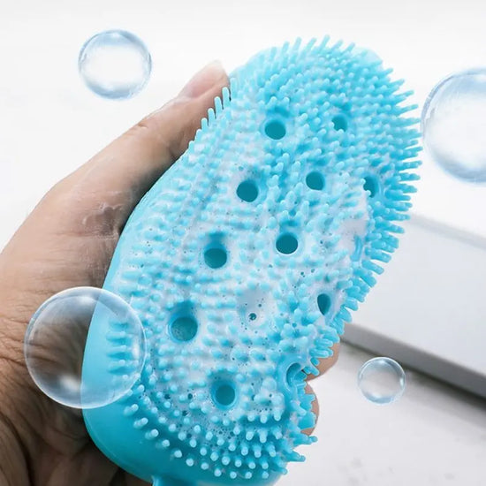 Silicone bath brush Divinely_shop