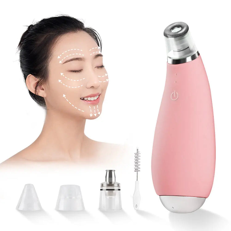 Exfoliating Pores Cleansing Artifact Electric Facial Cleansing Divinely_shop