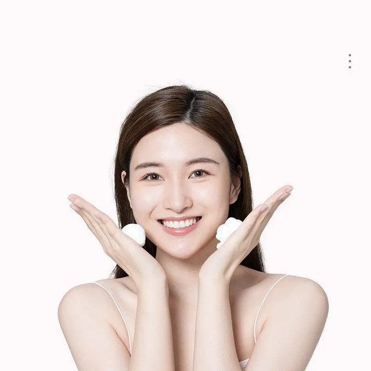 Luofanmeixi Niacinamide Goat Milk Cleansing Balm Deep Cleansing Divinely_shop