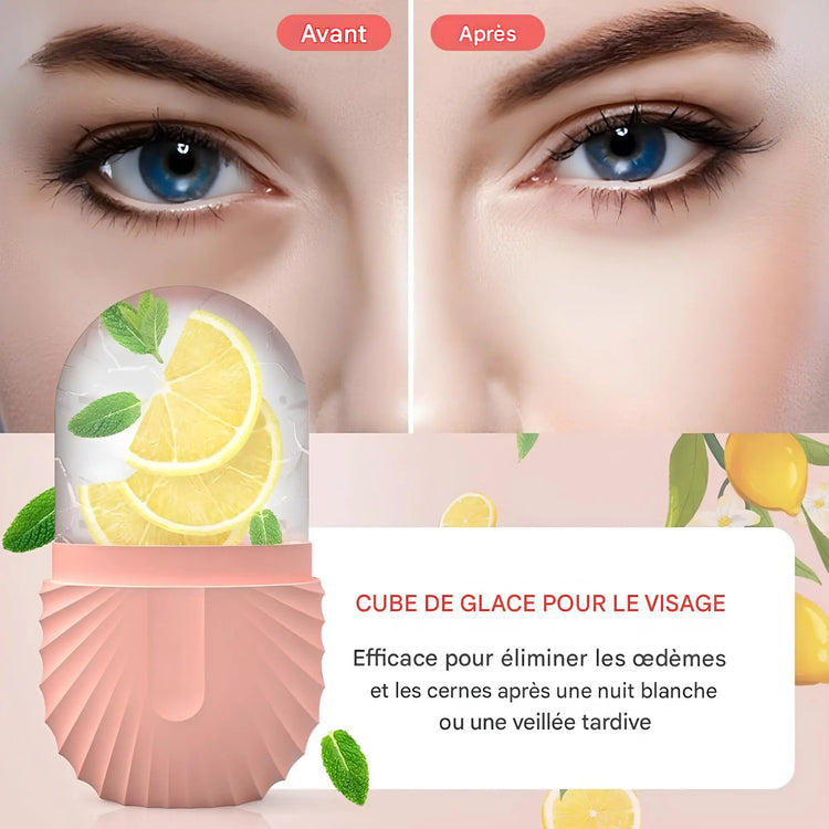 Moule à Glaçons Visage Dininea