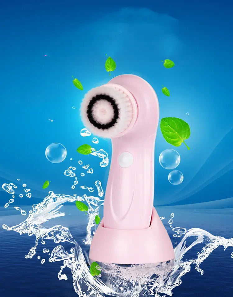 Cleansing instrument waterproof face wash meter Divinely_shop
