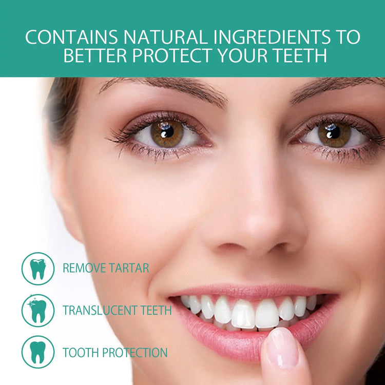Foam Tooth Cleaning Mousse Deep Cleansing Breath Divinely_shop
