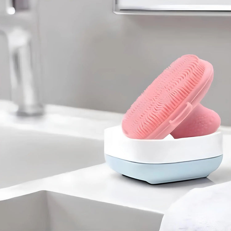 Brosse de nettoyage du visage Dininea