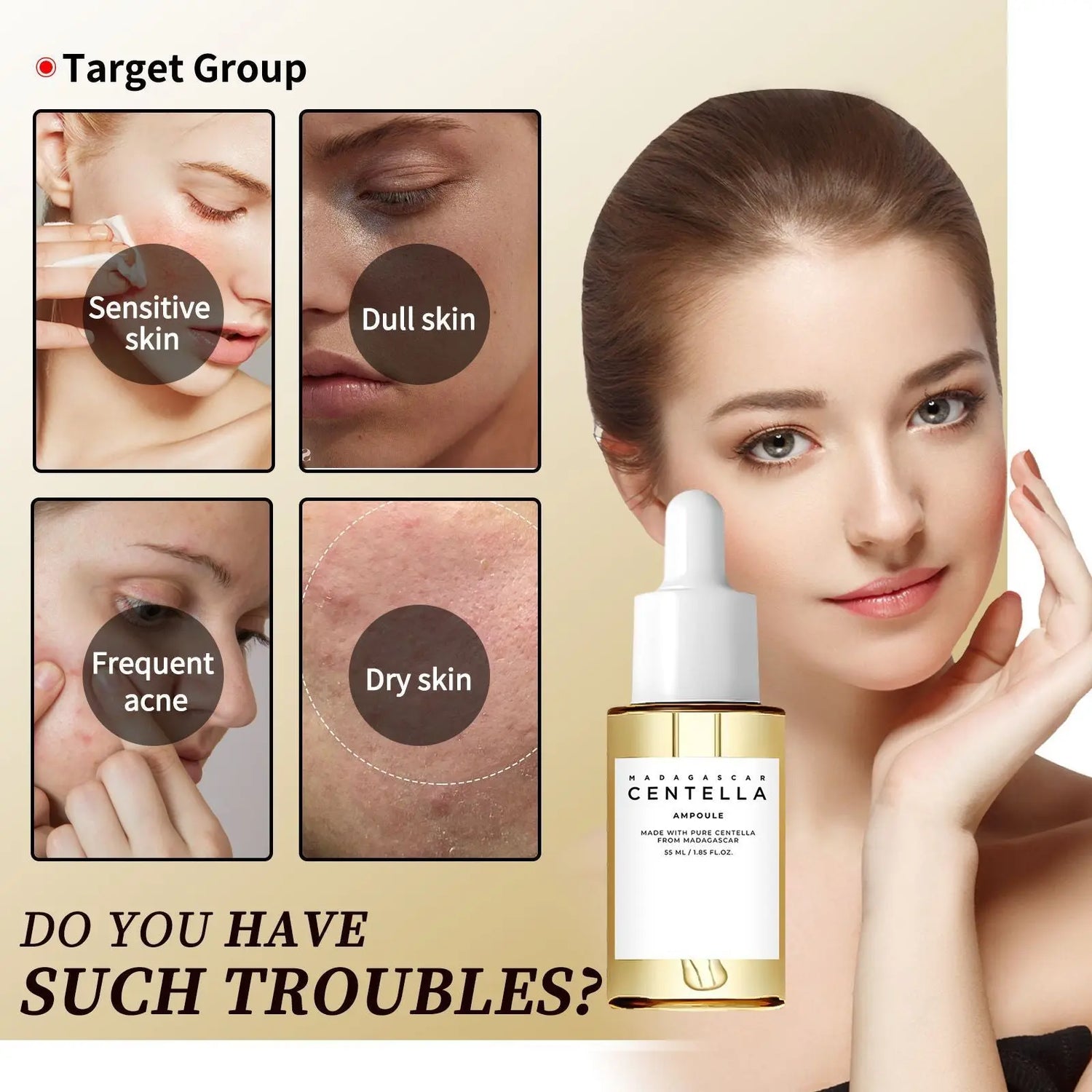 Beauty Madagascar Centella Asiatica Facial Skin Care Divinely_shop