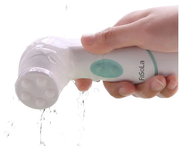 Electric Face Brush Rechargeable Cleaner Cleaner Wash Your Divinely_shop