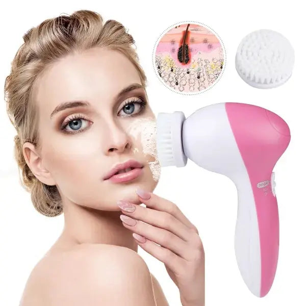 Boie USA Face Scrubber – Antibacterial Silicone Brush