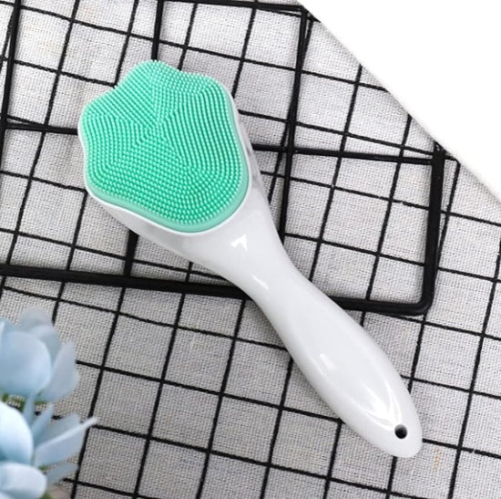 Silicone Face Scrubber Brush