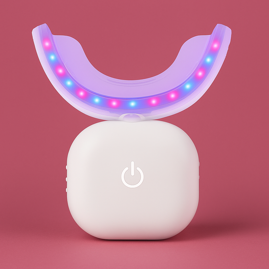 Teeth whitening lamp